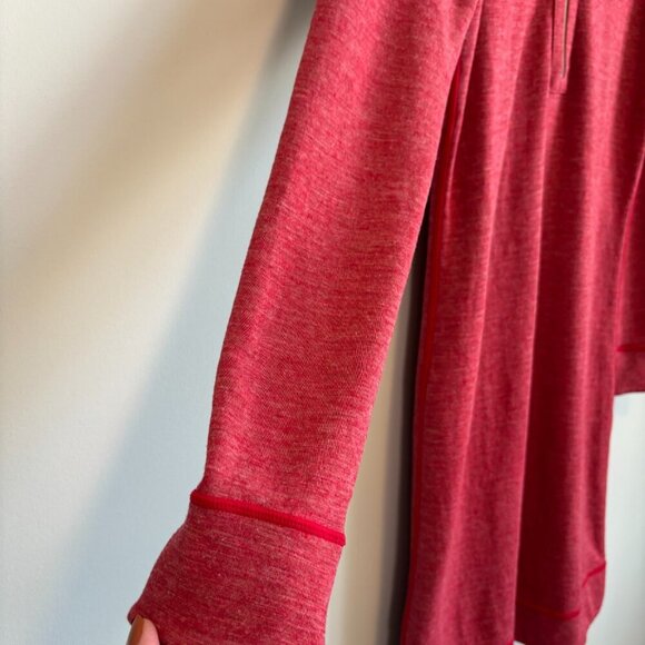 Tommy Bahama Women Medium Athletic Dress Red Long Sleeve Tennis Prep Pickleball - Picture 8 of 12